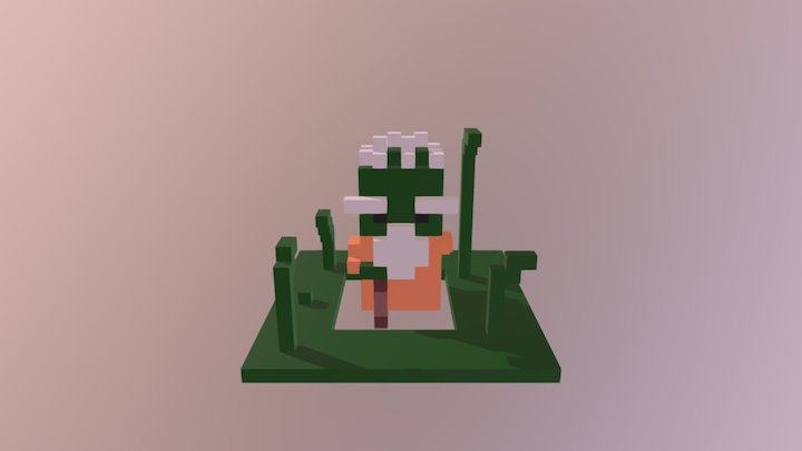Yoda 3D Model