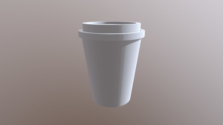 Costa Cup 3D Model