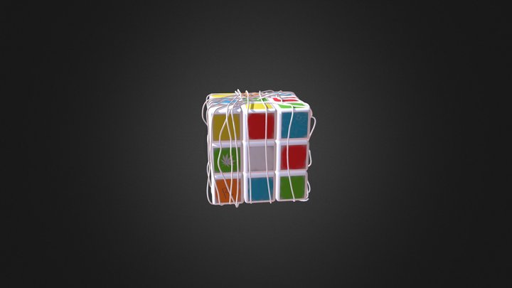 Rubik 3D Model