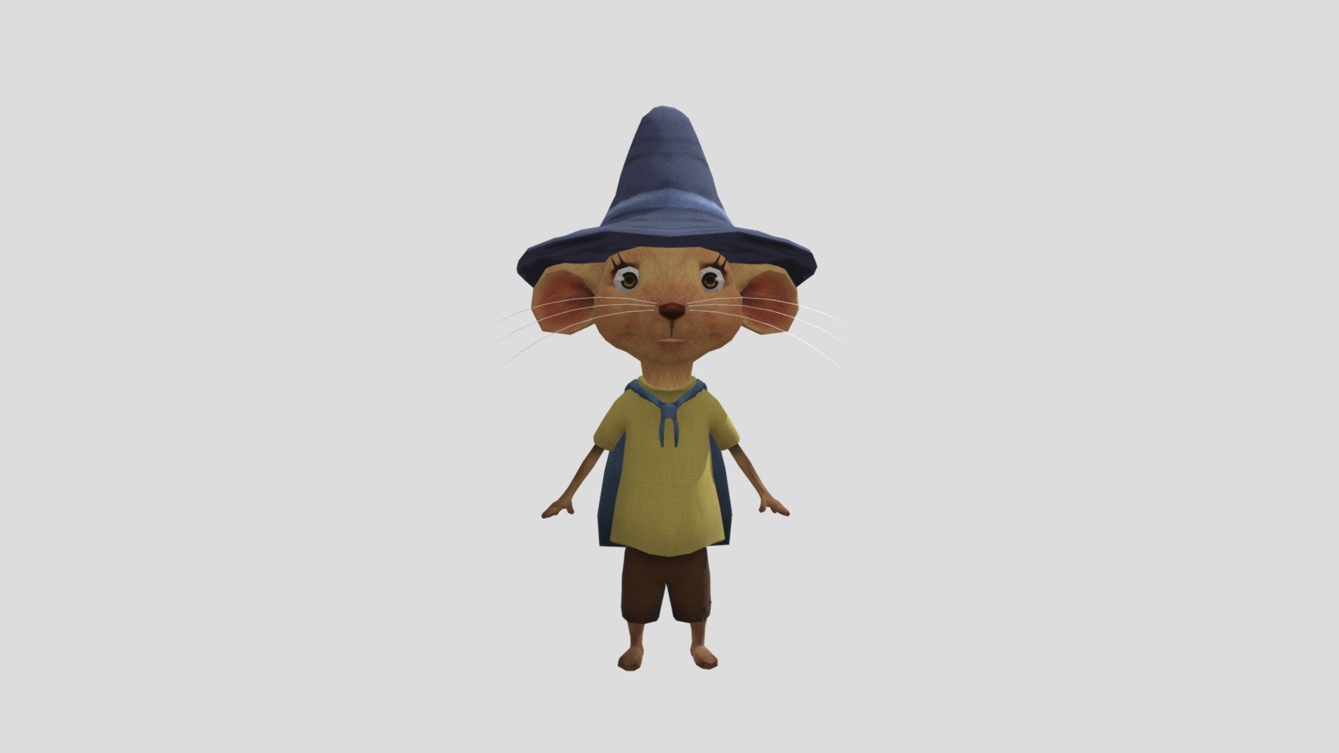 Hazel from If I Were A Wizard