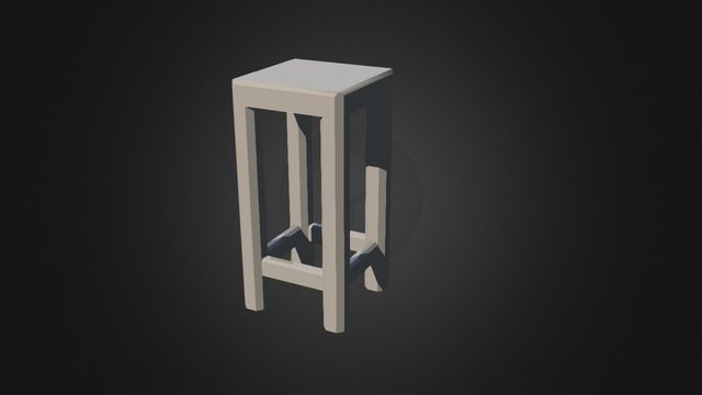 Barseat 3D Model
