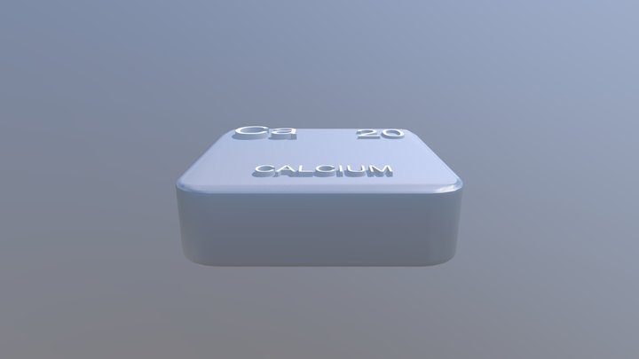 Calcium 3D Model