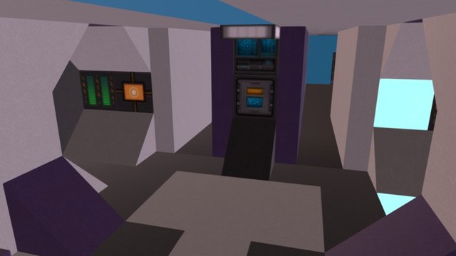 small spaceship