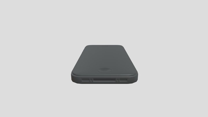 IPHONE4 3D Model