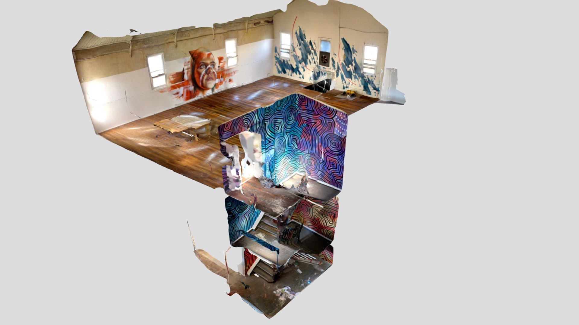 PHORIA HQ upstairs