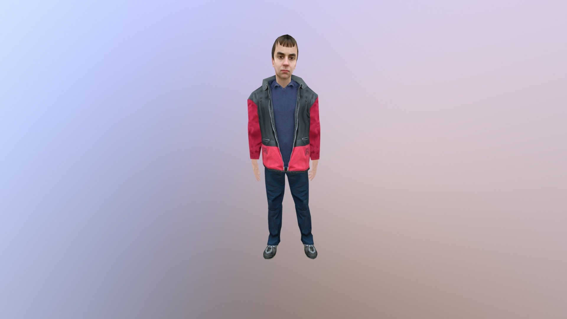 Human Animation Pack: James