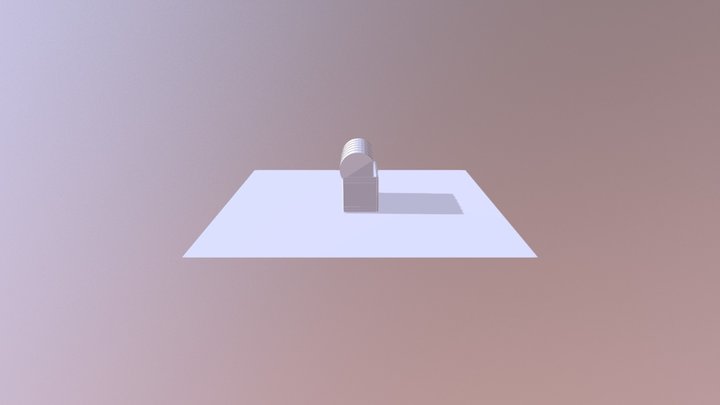 Kotak Harta Karun 3D Model