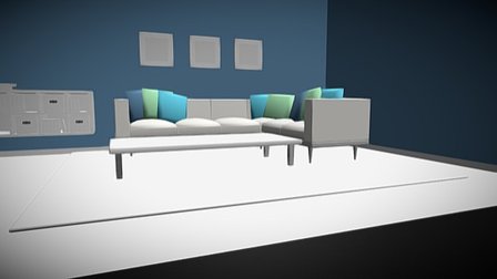 Room 3D Model
