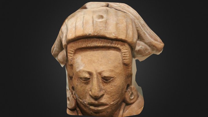 Jaina Island Face Closeup 3D Model