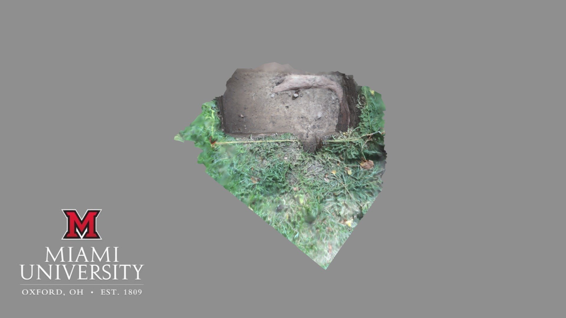 Fall 2021 McGuffey Museum Excavation U2 Window