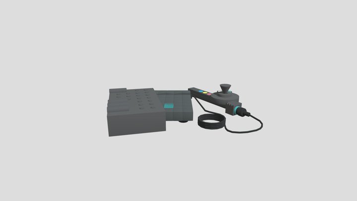 ДЗ: Детализиция_4 3D Model