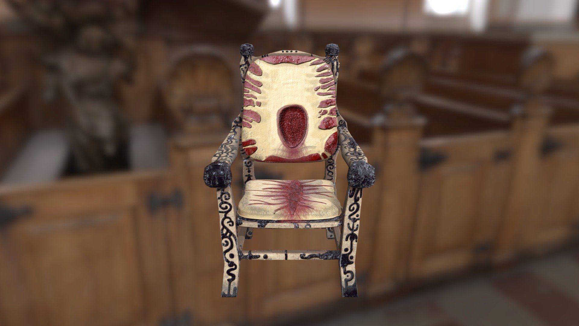 Arnaud Lescure Tp4 Chaise Texture