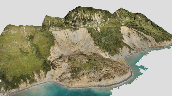 Whareongaonga Landslide 21st December 2021 3D Model