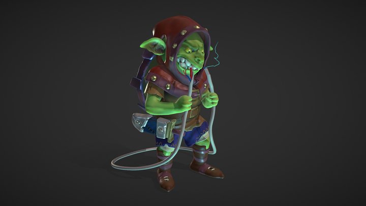 Goblin 3D Model