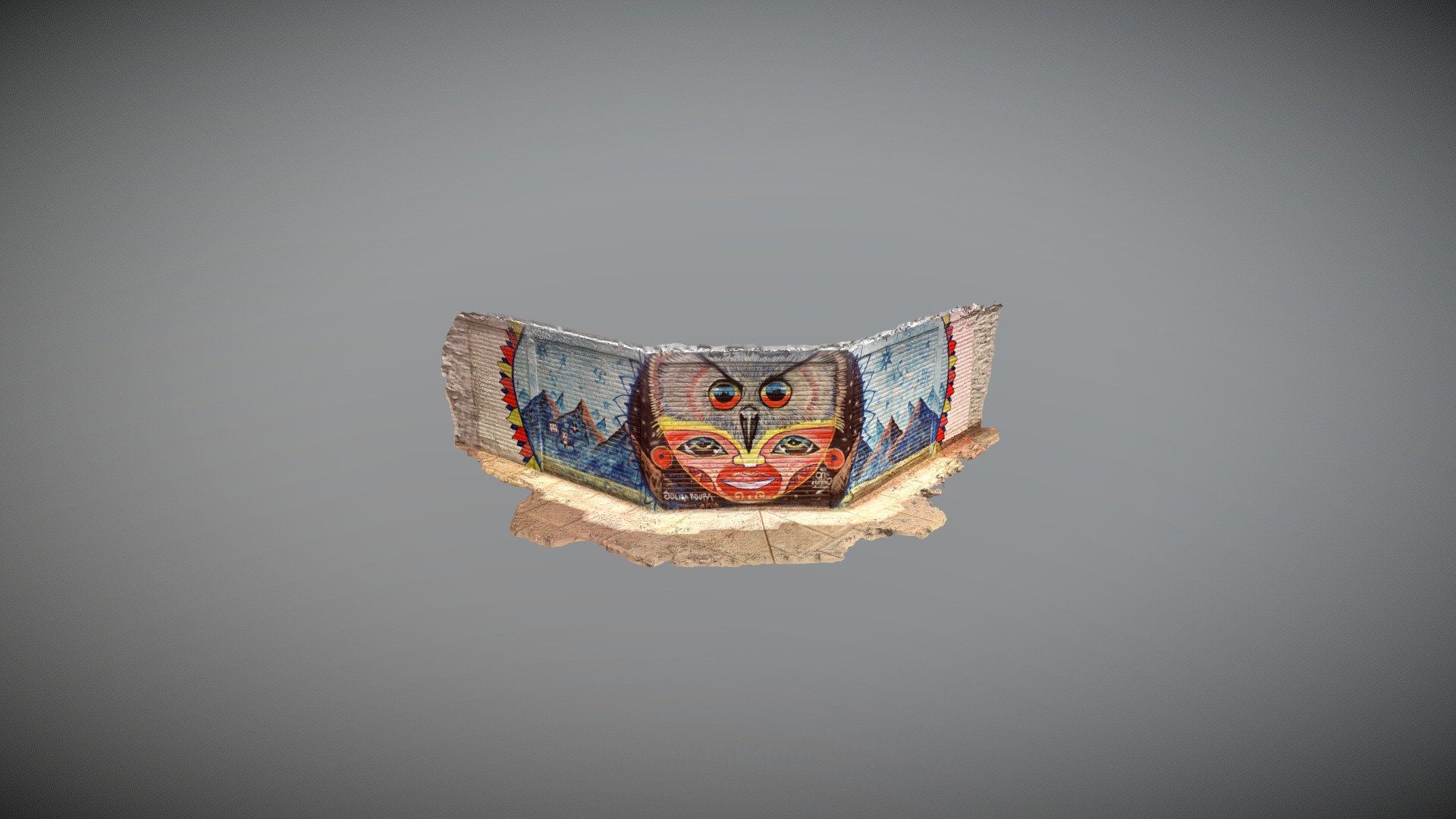 mural model