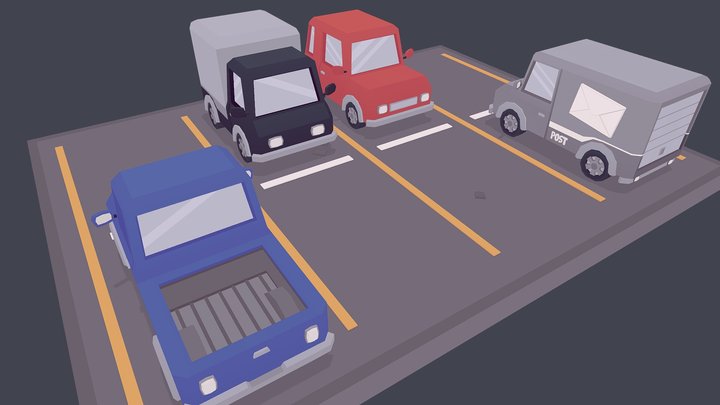Vehicles 3D Model