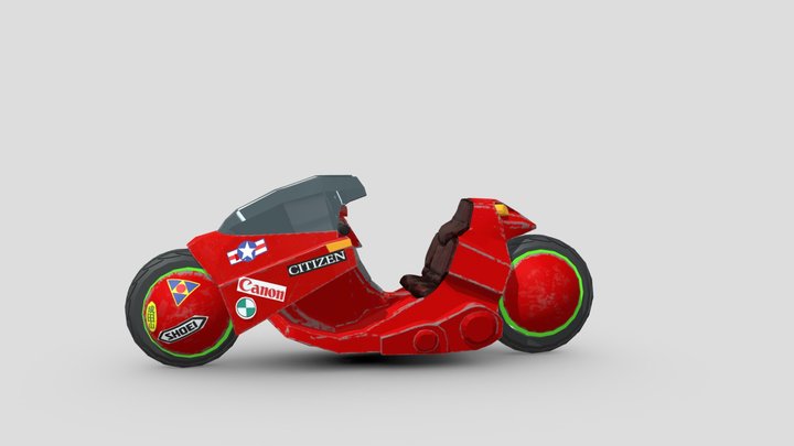 AKIRA_MOTO 3D Model