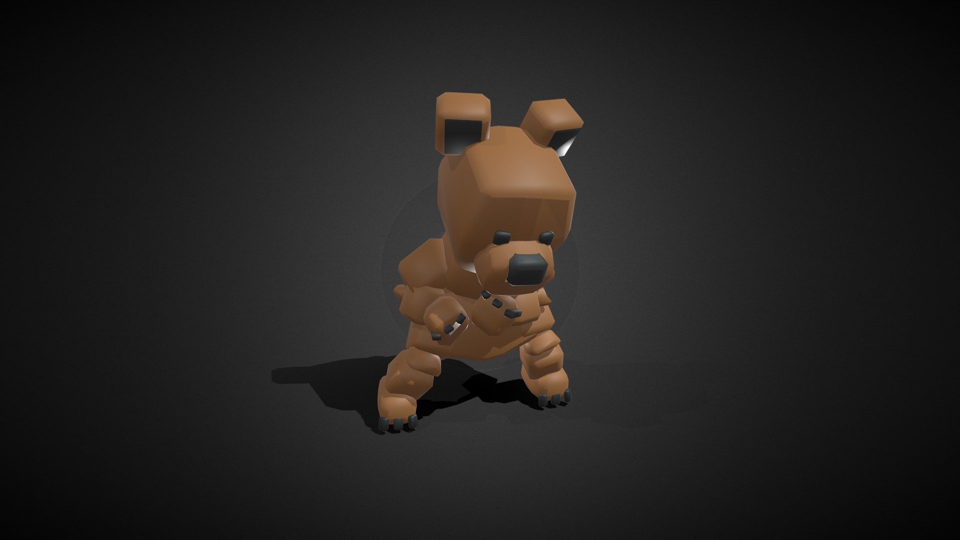 Dancing Bear - 3D model by raphioli_ [02b3a5e] - Sketchfab