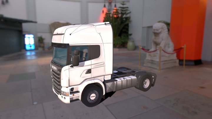 Scania R440 3D Model