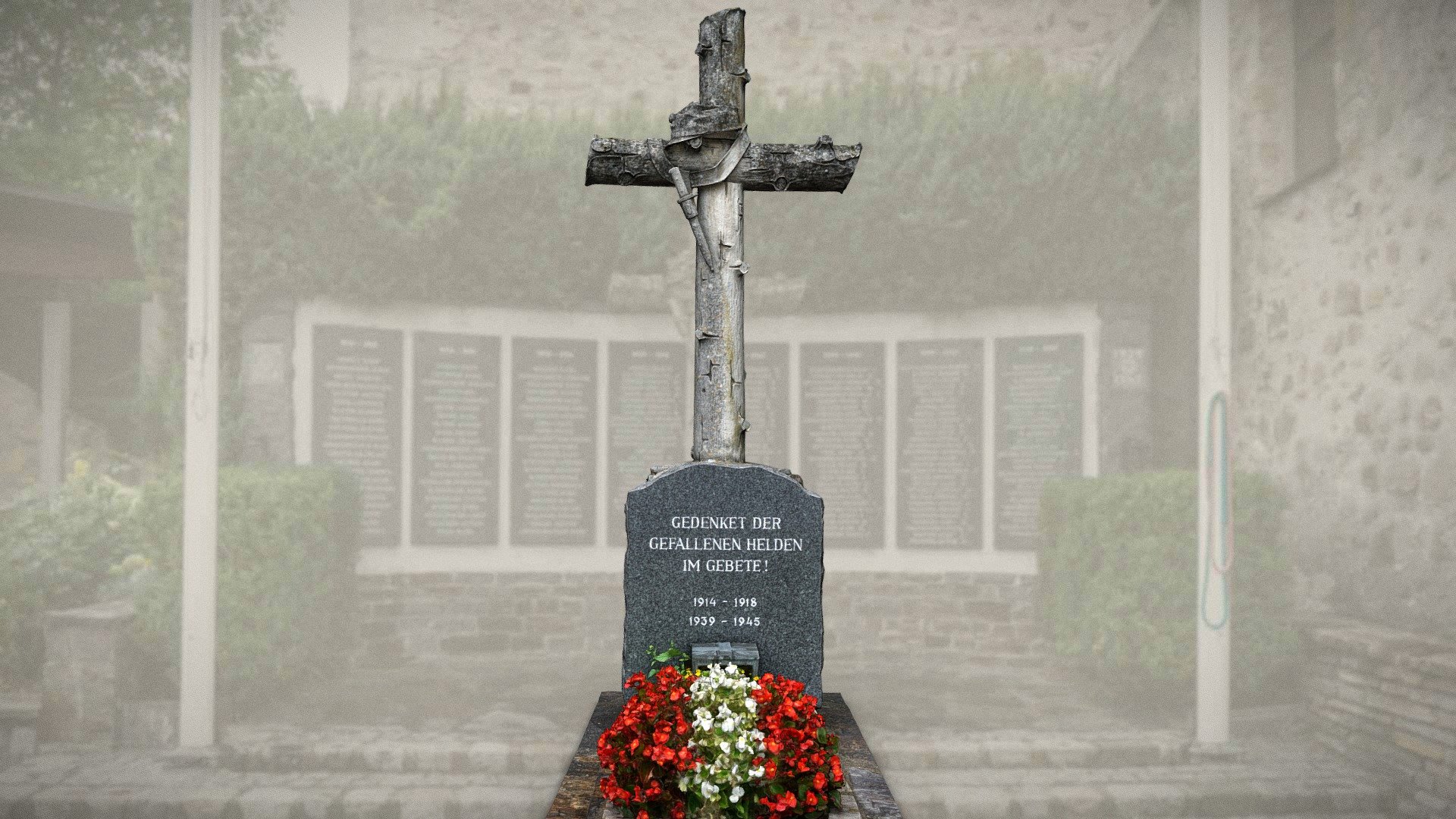 Kriegerdenkmal — Sketchfab embed 3D viewer