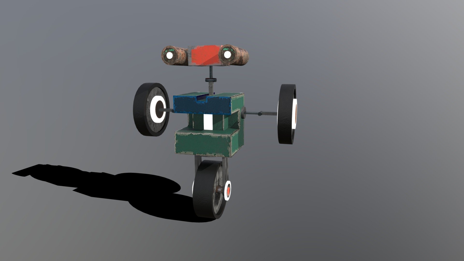 The Little Robot Game, The Little Robot - 3D model by kyleevanyoung3  [02b443d] - Sketchfab