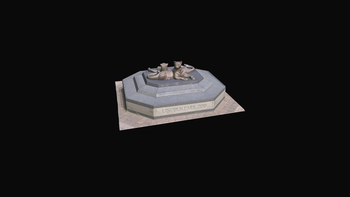 Siblings 3D Model