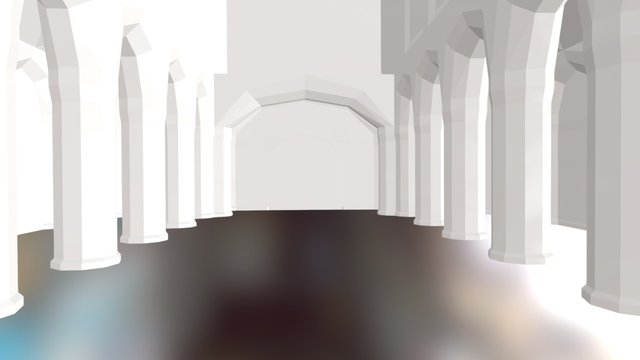 Church - Building 3D Model