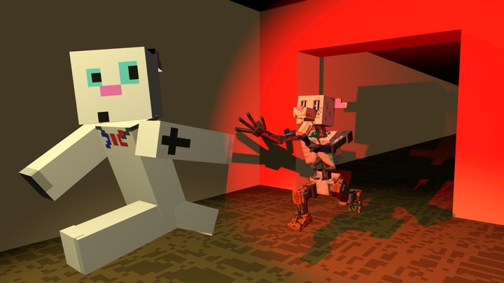In The Backrooms With... that... 3D Model