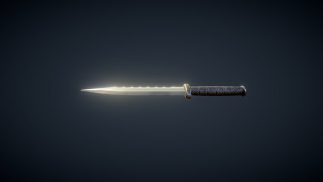 Knife 3D Model