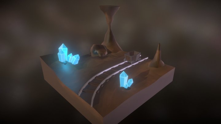 Cavescene 3D Model