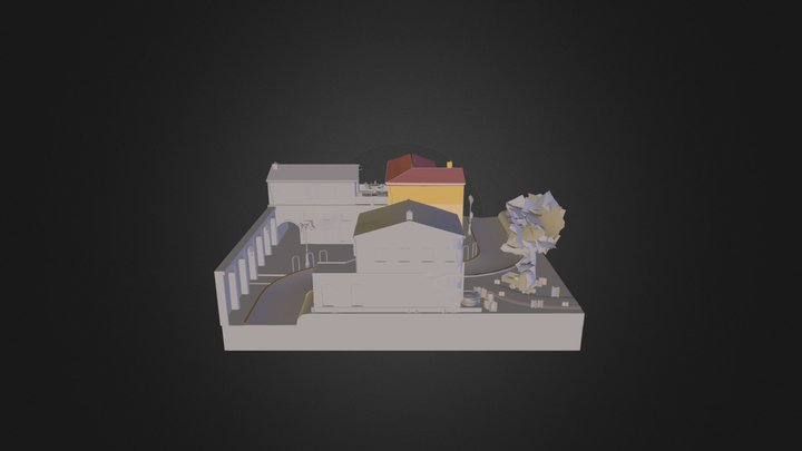 CityScene 3D Model