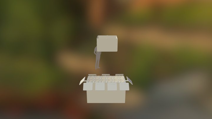 Super Bowl Majestic iPad Station 3D Model
