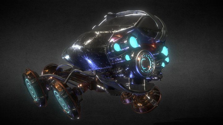 DroneZ 3D Model