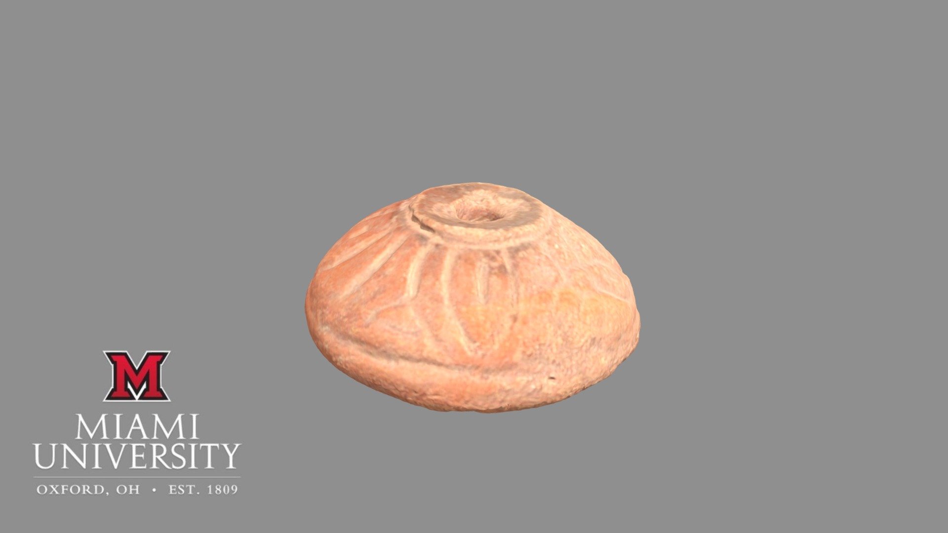 1-2549 Spindle Whorl