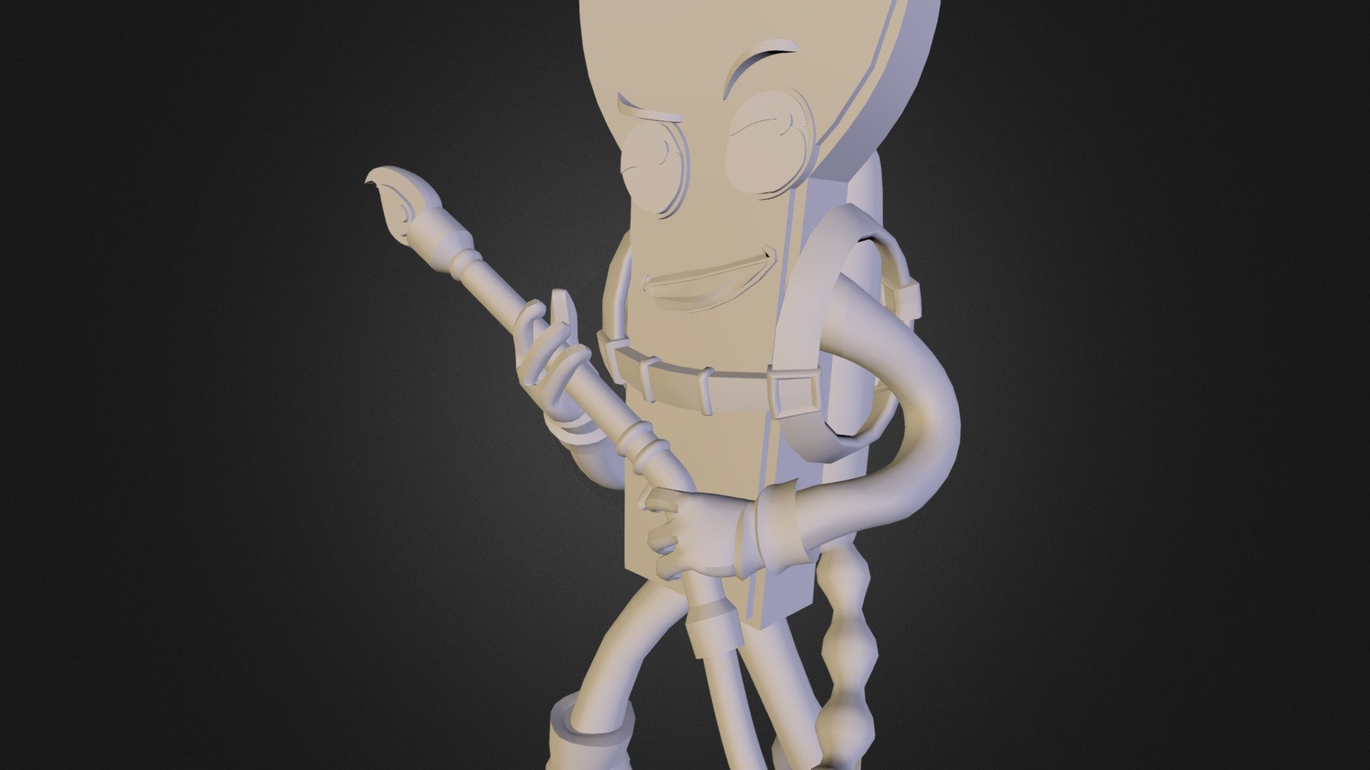 Wally — Sketchfab embed 3D viewer