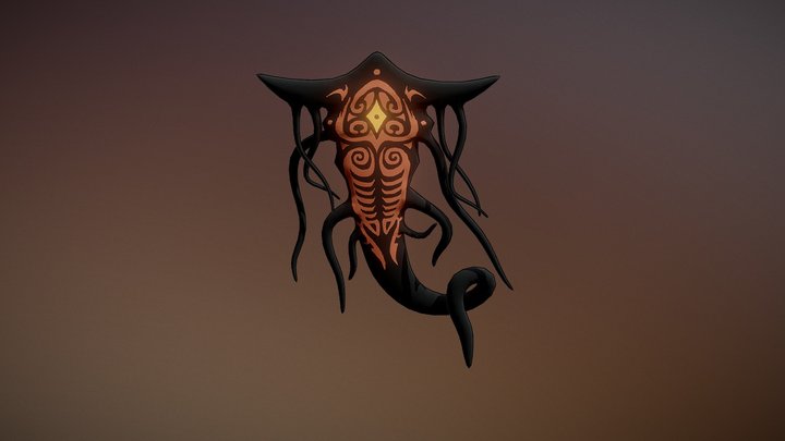 Vaatu: The Legend Of Korra 3D Model