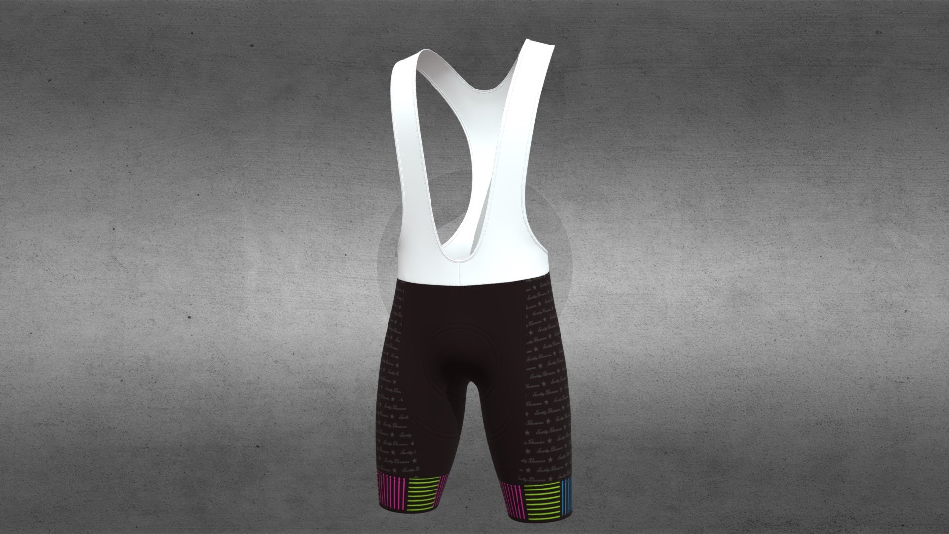 Scotty Browns Icon Bibshorts