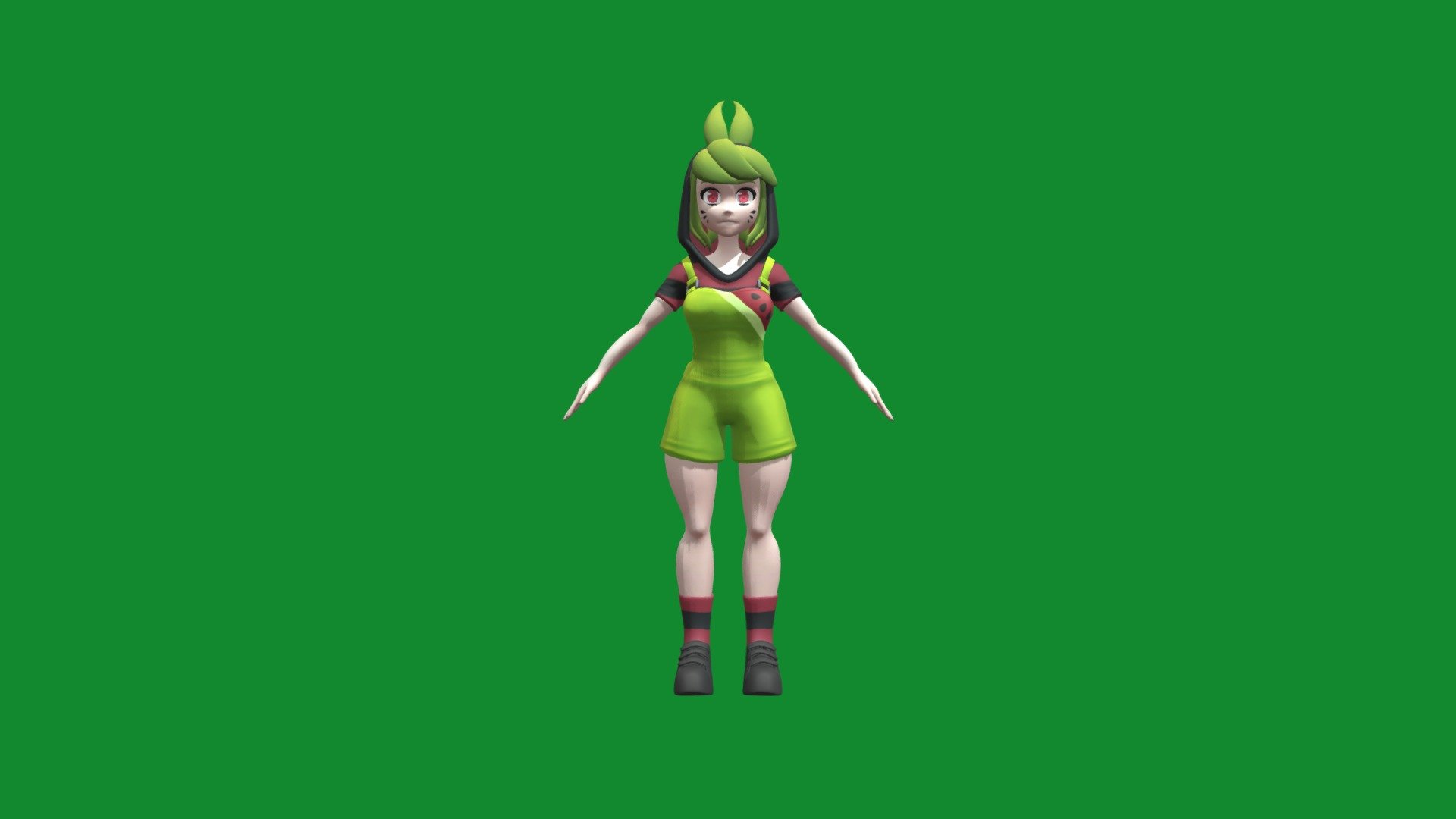SMG4 - Melony Melone (College) — Sketchfab embed 3D viewer