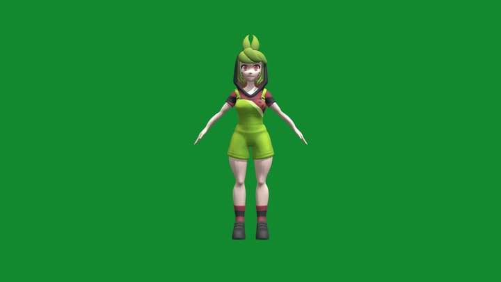SMG4 - Melony Melone (College) – Modèle 3D gratuit STL