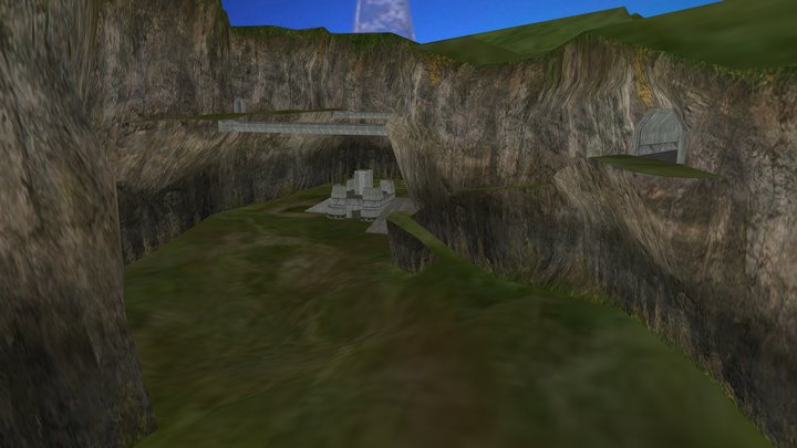 Halo 1>Multiplayer>Danger Canyon