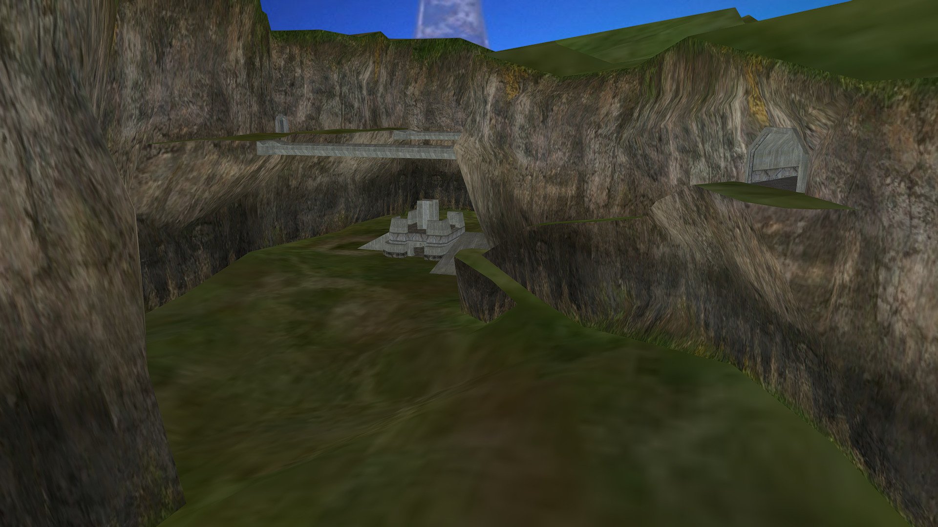 Halo 1>Multiplayer>Danger Canyon - Download Free 3D model by ...