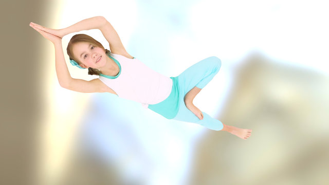 bellafigura Girl 3D Model