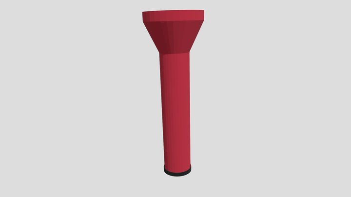 Torch 3d lowpoly