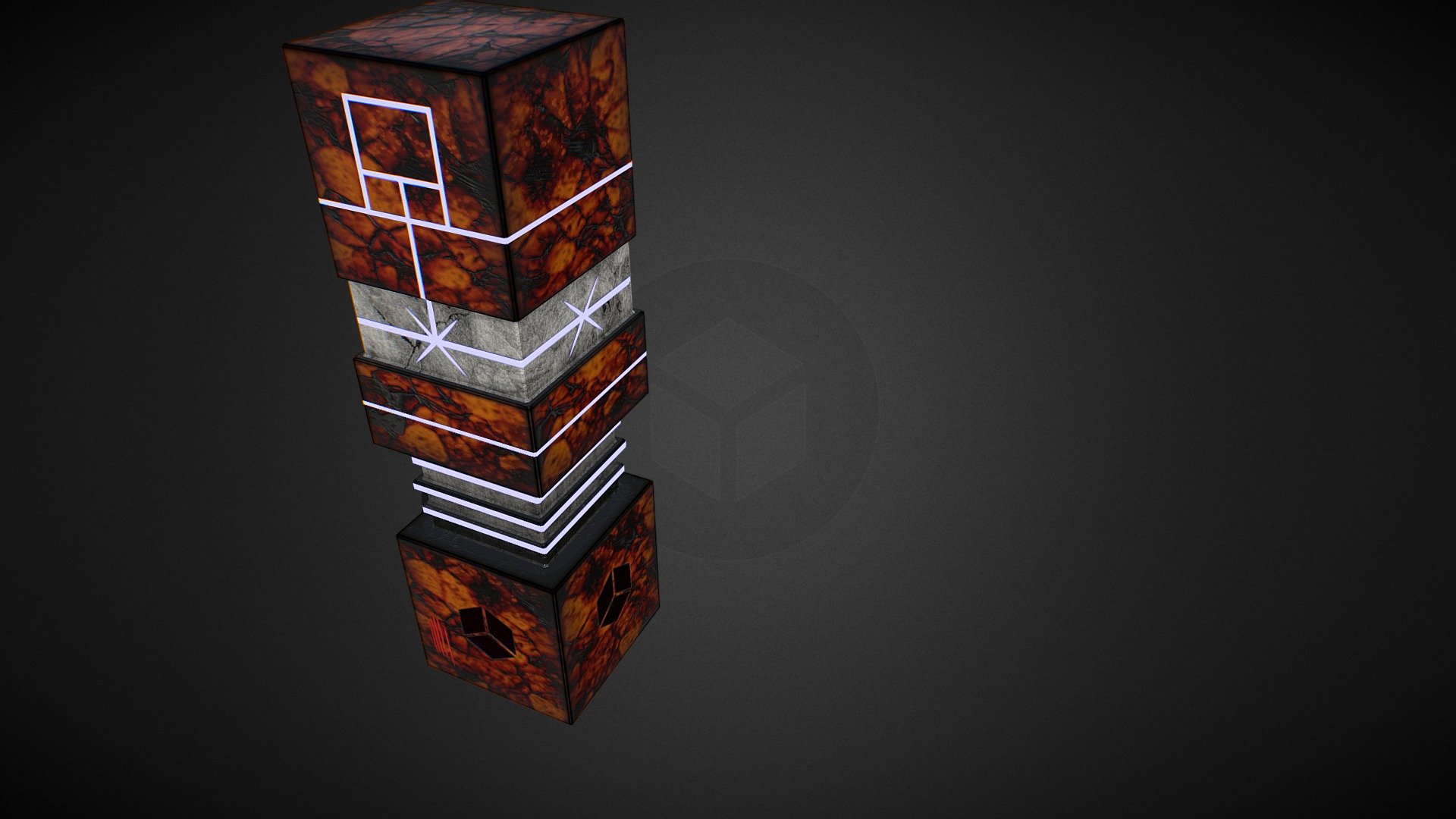 Assets pillar video game