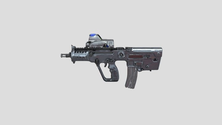 IWI Tavor X95 - Micro Tavor 3D Model