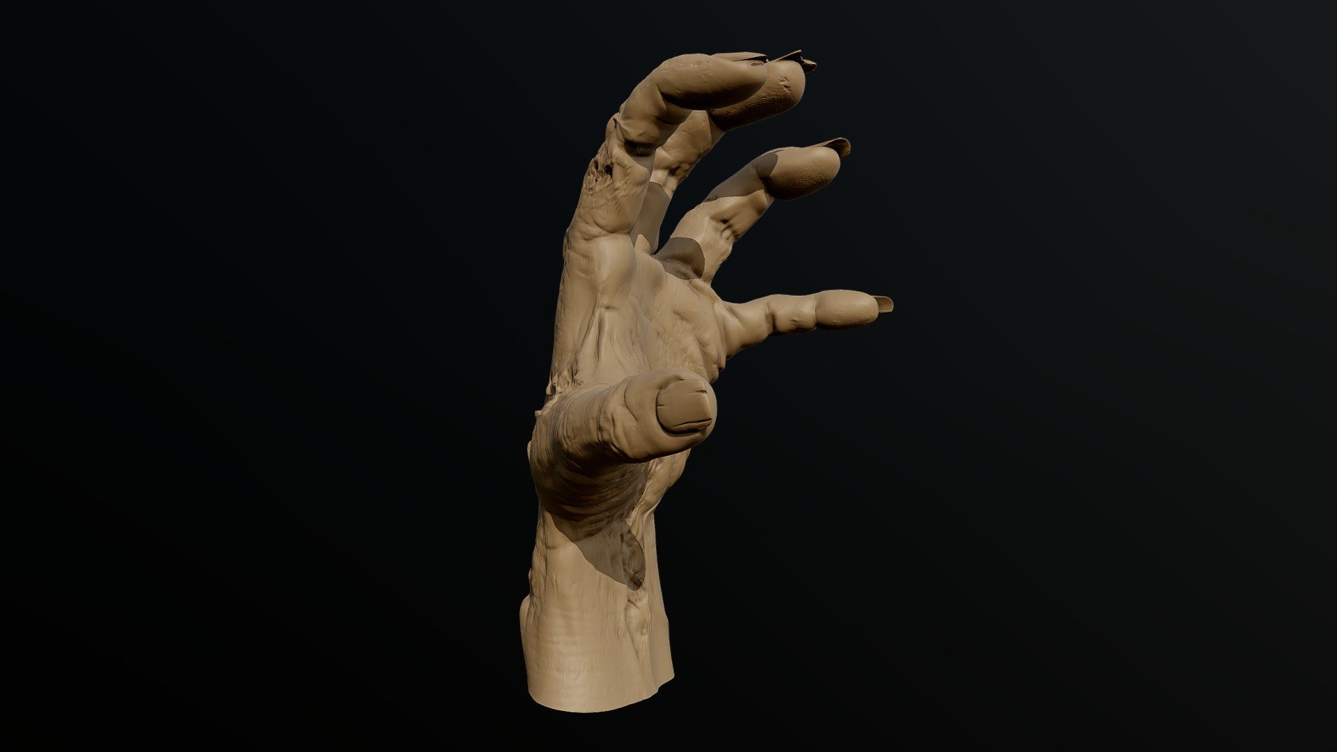Earth Skin Head - 3D model by Iron11Winz (@iron11winz) [5533e71]