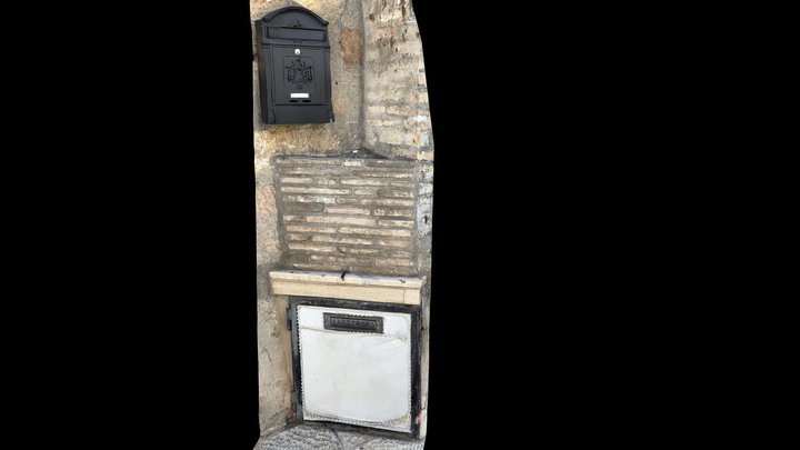 Assisi - Post Box 1 (Scaniverse)