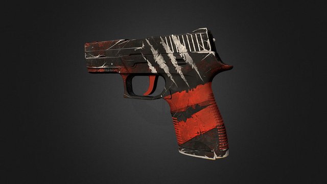 P250 | Survivor Z 3D Model
