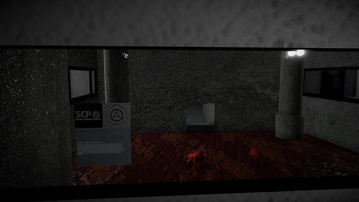 AdriBlack123 on X: [C4D/SCP] SCP 939 Models By: SCP Unity port by me   / X