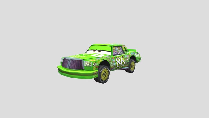Chick Hicks 3D Model